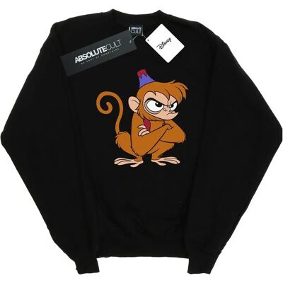 Disney Damen Aladdin wütend Abu Sweatshirt - Sweatshirt Disney Damen Aladdin wütend Abu Sweatshirt - Sweatshirt