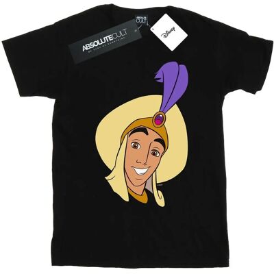Disney Aladdin Prins Ali Zwart T-Shirt - T-Shirt Disney Aladdin Prins Ali Zwart T-Shirt - T-Shirt