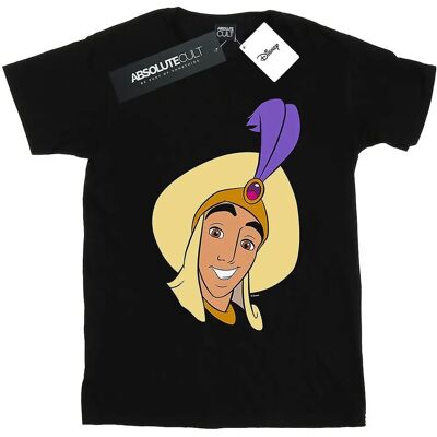 Disney Heren Aladdin Prince Ali Gezicht T-Shirt - T-Shirt Disney Heren Aladdin Prince Ali Gezicht T-Shirt - T-Shirt