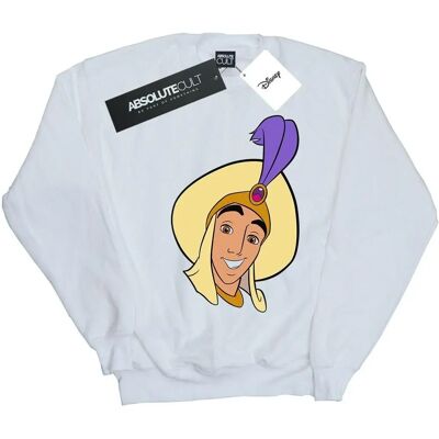 Absolute Cult Disney Women's Aladdin Prince Ali Face Sweatshirt - Sweatshirt Absolute Cult Disney Women's Aladdin Prince Ali Face Sweatshirt - Sweatshirt