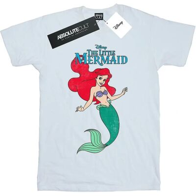 Disney Ariel Zwart T-shirt - Meisjes, Model Ariel, Korte Mouwen, Officieel Disney Ariel Zwart T-shirt - Meisjes, Model Ariel, Korte Mouwen, Officieel