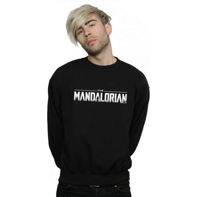 Absolute Cult Star Wars Mandalorian Logo Pullover - Pullover Absolute Cult Star Wars Mandalorian Logo Pullover - Pullover