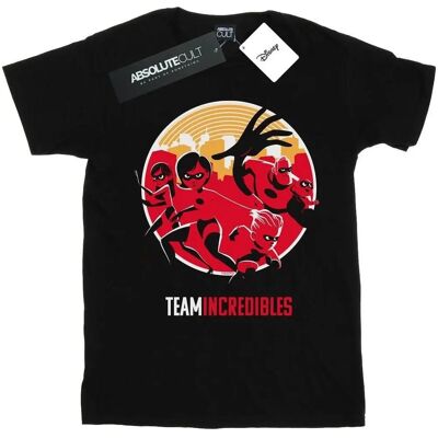 Absolute Cult Disney - Incredibles 2 Team - Schwarz - Large - T-Shirt Absolute Cult Disney - Incredibles 2 Team - Schwarz - Large - T-Shirt