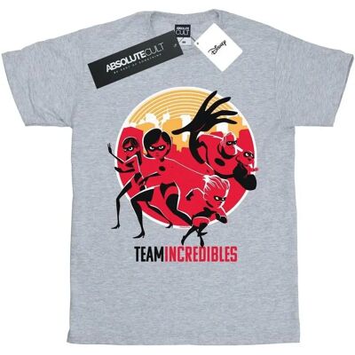 Absolute Cult - Incredibles 2 Team - Sport Grau - XXXXX-Large - T-Shirt Absolute Cult - Incredibles 2 Team - Sport Grau - XXXXX-Large - T-Shirt
