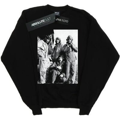Absolute Cult - Pink Floyd Aircraft Photo Sweatshirt - Schwarz - XXX-Large - Sweatshirt Absolute Cult - Pink Floyd Aircraft Photo Sweatshirt - Schwarz - XXX-Large - Sweatshirt