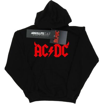 Absolute Cult AC/DC Horns Logo Hoodie - Kapuzenpullover Absolute Cult AC/DC Horns Logo Hoodie - Kapuzenpullover