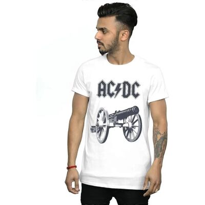 Absolute Cult AC/DC Herren Für Die, Die Gaan Rocken T-Shirt Weiß XX-Large - T-Shirt Absolute Cult AC/DC Herren Für Die, Die Gaan Rocken T-Shirt Weiß XX-Large - T-Shirt