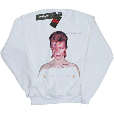 David Bowie White Sweatshirt - L - Sweatshirt David Bowie White Sweatshirt - L - Sweatshirt