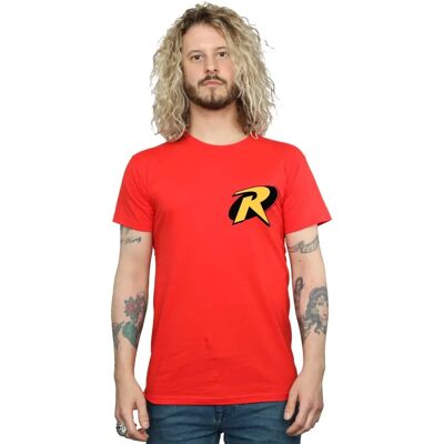 DC Comics Robin Logo T-shirt slank fit DC Comics Robin Logo T-shirt slank fit