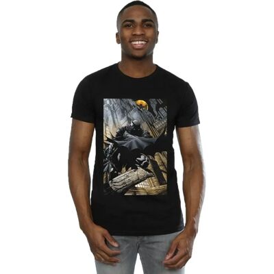 Absolute Cult DC Comics T-shirt Batman Night Gotham City - Czarny - XXXXX-Large Absolute Cult DC Comics T-shirt Batman Night Gotham City - Czarny - XXXXX-Large