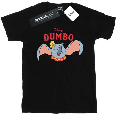 Disney Dumbo Smile Boyfriend Fit T-Shirt - Casual Apparel Disney Dumbo Smile Boyfriend Fit T-Shirt - Casual Apparel