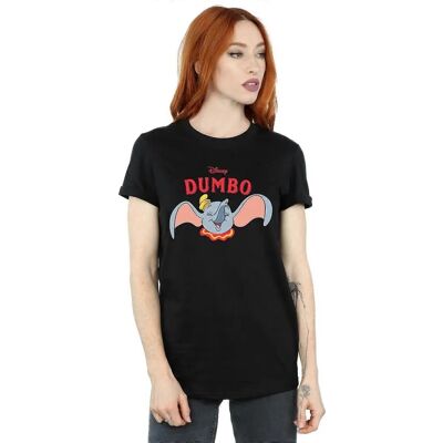 Disney Dumbo Smile Boyfriend Fit T-Shirt - T-Shirt Disney Dumbo Smile Boyfriend Fit T-Shirt - T-Shirt