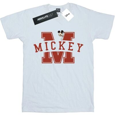 Absolute Cult Disney - Mickey Mouse Letter Peak - Biały - T-shirt Absolute Cult Disney - Mickey Mouse Letter Peak - Biały - T-shirt
