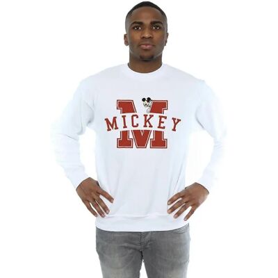 Absolute Cult Disney Mickey Mouse Letter Peak Sweatshirt - Sweatshirt Absolute Cult Disney Mickey Mouse Letter Peak Sweatshirt - Sweatshirt