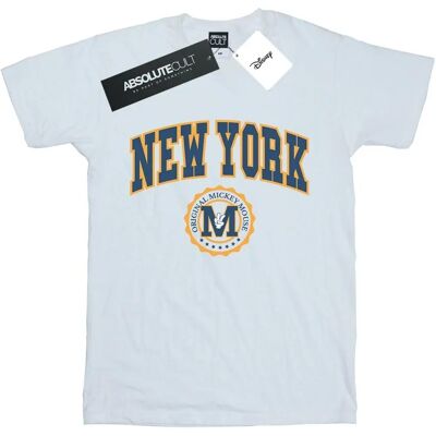 Disney Mickey Mouse New York Siegel Boyfriend T-Shirt Disney Mickey Mouse New York Siegel Boyfriend T-Shirt