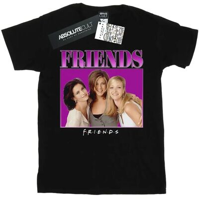 Absolute Cult Monica Phoebe Rachel Damen Weiß T-Shirt Absolute Cult Monica Phoebe Rachel Damen Weiß T-Shirt