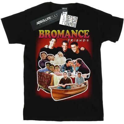 Absolute Cult Friends Damen Bromance T-Shirt - Lässiges Oberteil Absolute Cult Friends Damen Bromance T-Shirt - Lässiges Oberteil