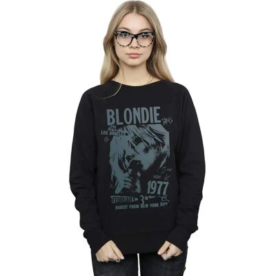 Blondie Tour 1977 Sweatshirt - Schwarz - XXL Blondie Tour 1977 Sweatshirt - Schwarz - XXL