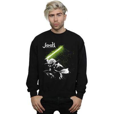 Absolute Cult Star Wars Yoda Jedi Meister Sweatshirt - Sweatshirt Absolute Cult Star Wars Yoda Jedi Meister Sweatshirt - Sweatshirt