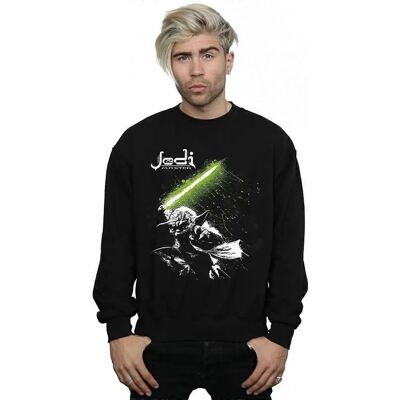 Absolute Cult Star Wars Yoda Jedi Meister Sweatshirt - Sweatshirt Absolute Cult Star Wars Yoda Jedi Meister Sweatshirt - Sweatshirt