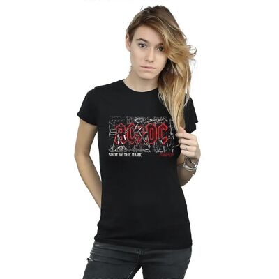 Absolute Cult AC/DC PWR UP Schwarzes T-Shirt Absolute Cult AC/DC PWR UP Schwarzes T-Shirt