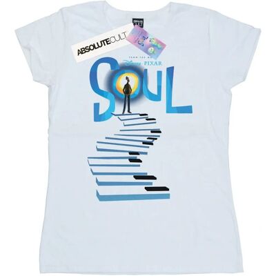 Disney Damen Soul Plakat Kunst T-Shirt - T-Shirt Disney Damen Soul Plakat Kunst T-Shirt - T-Shirt