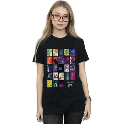 Disney Soul Jazz T-Shirt - Lässig, Schwarz, Small Disney Soul Jazz T-Shirt - Lässig, Schwarz, Small