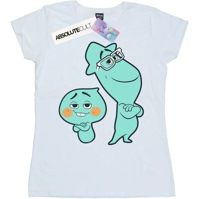 Absolute Cult Disney Soul Joe und 22 Freunde T-Shirt - Weiß X-Large Absolute Cult Disney Soul Joe und 22 Freunde T-Shirt - Weiß X-Large