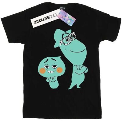 Absolute Cult Disney Schwarze Seele Joe und 22 Freunde Boyfriend T-Shirt Absolute Cult Disney Schwarze Seele Joe und 22 Freunde Boyfriend T-Shirt