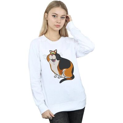 Absolute Cult Disney Damen / Damen Soul Mr Mittens Sweatshirt - Sweatshirt Absolute Cult Disney Damen / Damen Soul Mr Mittens Sweatshirt - Sweatshirt