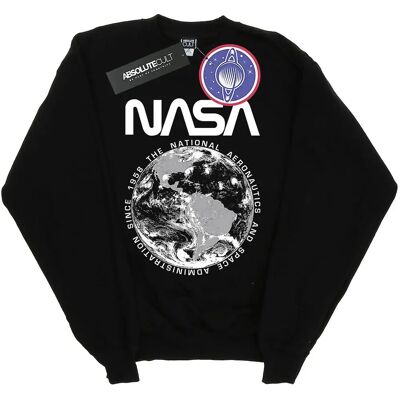 Absolute Cult NASA Felpa Bambini Pianeta Terra - Felpa Bambini Absolute Cult NASA Felpa Bambini Pianeta Terra - Felpa Bambini