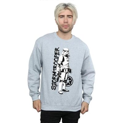 Absolute Cult Star Wars Mandalorian Stormtrooper Sweatshirt - Sweatshirt Absolute Cult Star Wars Mandalorian Stormtrooper Sweatshirt - Sweatshirt