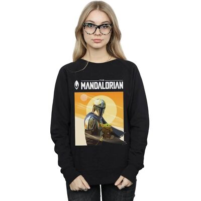 Absolute Cult - The Mandalorian - Schwarz - Sweatshirt Absolute Cult - The Mandalorian - Schwarz - Sweatshirt