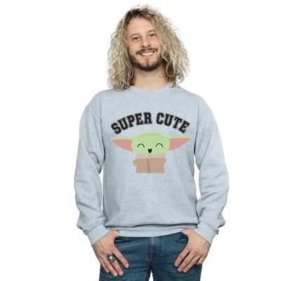 Absolute Cult Star Wars Mandalorian Graues Sweatshirt - Sportgrau - Sweatshirt Absolute Cult Star Wars Mandalorian Graues Sweatshirt - Sportgrau - Sweatshirt