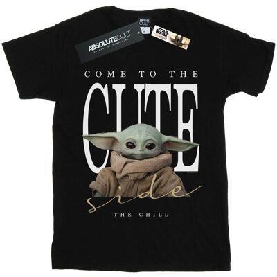 Absolute Cult - Mandalorian The Cute Side - Schwarz - T-Shirt Absolute Cult - Mandalorian The Cute Side - Schwarz - T-Shirt
