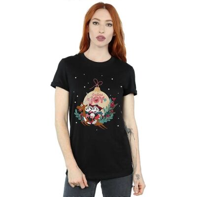Disney Mickey Minnie Boyfriend Fit T-Shirt - T-Shirt Disney Mickey Minnie Boyfriend Fit T-Shirt - T-Shirt