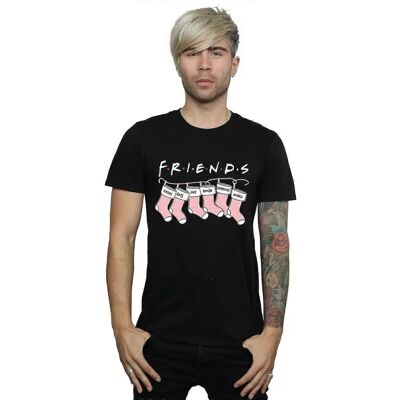 Absolute Cult Przyjaciele Czarny XX-Large - T-Shirt Absolute Cult Przyjaciele Czarny XX-Large - T-Shirt