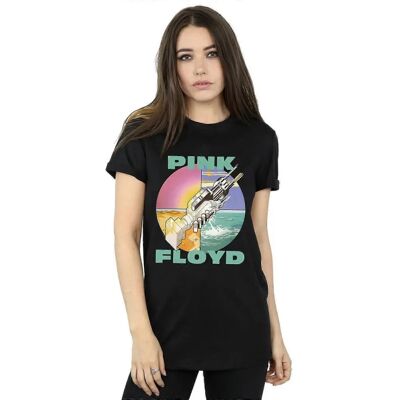 Pink Floyd Offizielles Boyfriend T-Shirt - Lässiges Unisex-Shirt Pink Floyd Offizielles Boyfriend T-Shirt - Lässiges Unisex-Shirt