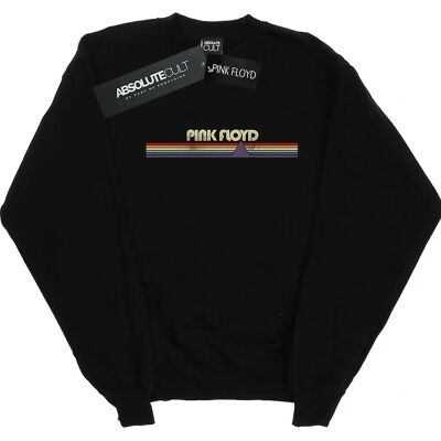 Absolute Cult Pink Floyd Prism Retro Streifen Sweatshirt - Sweatshirt Absolute Cult Pink Floyd Prism Retro Streifen Sweatshirt - Sweatshirt