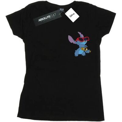 Disney Lilo Stitch Gitaar Katoenen T-Shirt Disney Lilo Stitch Gitaar Katoenen T-Shirt