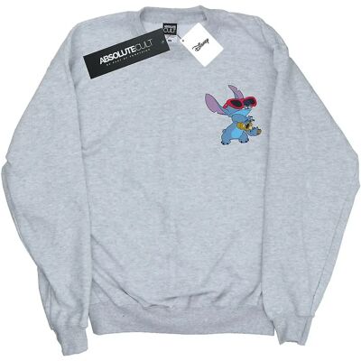 Disney Lilo Stitch Gitaar Sweater - Sweater Disney Lilo Stitch Gitaar Sweater - Sweater