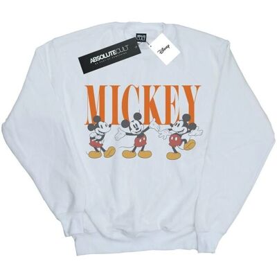 Absolute Cult Disney Mickey Mouse Posen Sweatshirt - Sweatshirt Absolute Cult Disney Mickey Mouse Posen Sweatshirt - Sweatshirt