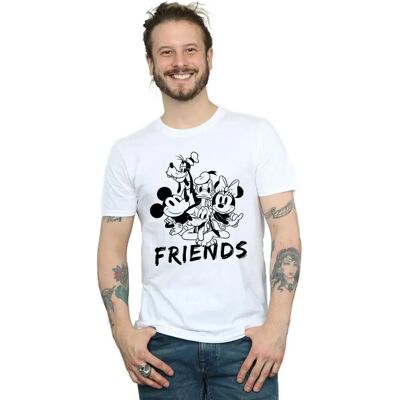 Disney Mickey Mouse Weiß T-Shirt - Offizielles Lizenzprodukt Disney Mickey Mouse Weiß T-Shirt - Offizielles Lizenzprodukt