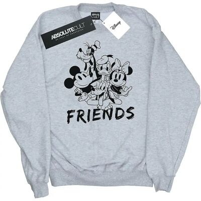 Sweatshirt Disney Mickey Mouse Filles - Gris Sportif - 5-6 Ans Sweatshirt Disney Mickey Mouse Filles - Gris Sportif - 5-6 Ans