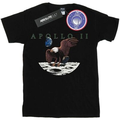 Absolute Cult - NASA Apollo 11 Vintage T-Shirt - Schwarz - Medium - T-shirt Absolute Cult - NASA Apollo 11 Vintage T-Shirt - Schwarz - Medium - T-shirt