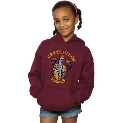 Harry Potter Gryffindor Wapen Bourgondische Hoodie - Hoodie Harry Potter Gryffindor Wapen Bourgondische Hoodie - Hoodie