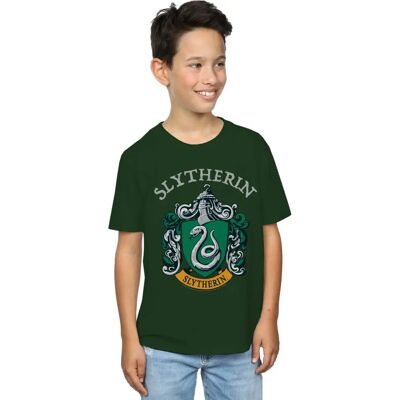 Maglietta Harry Potter Serpeverde ragazzi - T-Shirt Maglietta Harry Potter Serpeverde ragazzi - T-Shirt
