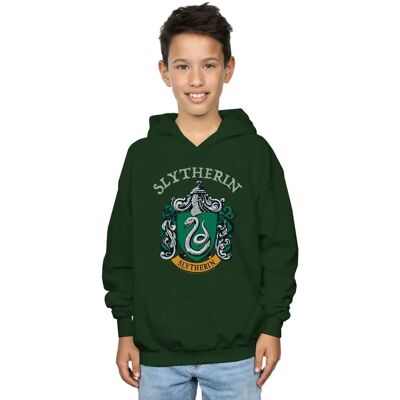 Harry Potter Slytherin Crest Hoodie - Hoodie Harry Potter Slytherin Crest Hoodie - Hoodie