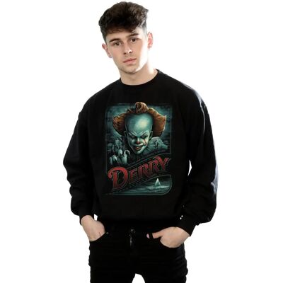Absolute Cult Derry Courage To Return Sweatshirt - Herren Schwarz XX-Large Absolute Cult Derry Courage To Return Sweatshirt - Herren Schwarz XX-Large