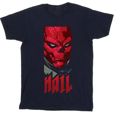 Marvel Avengers Navy Blue Slim Fit T-Shirt Marvel Avengers Navy Blue Slim Fit T-Shirt